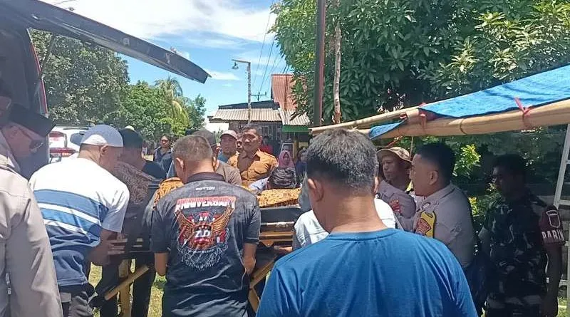 Personel Polres Tojo Una Una Meninggal Dunia, Diduga Kecelakaan Tunggal di Ratolindo