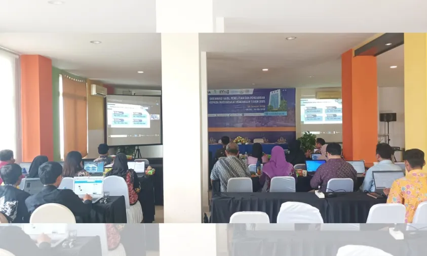 Yayasan BSI Gelar Diseminasi Hasil Penelitian dan Pengabdian 2025 Secara Hybrid