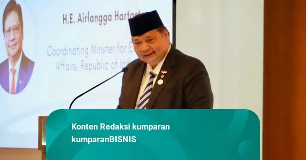 Airlangga Paparkan Peluang Investasi dan Pembaruan Regulasi di Kawasan BBK dalam Forum di Singapura