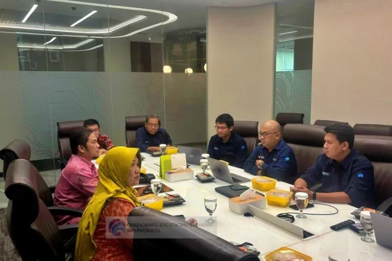 Pemkab Buol Dorong Percepatan Infrastruktur Digital dan Pemerataan Akses Internet