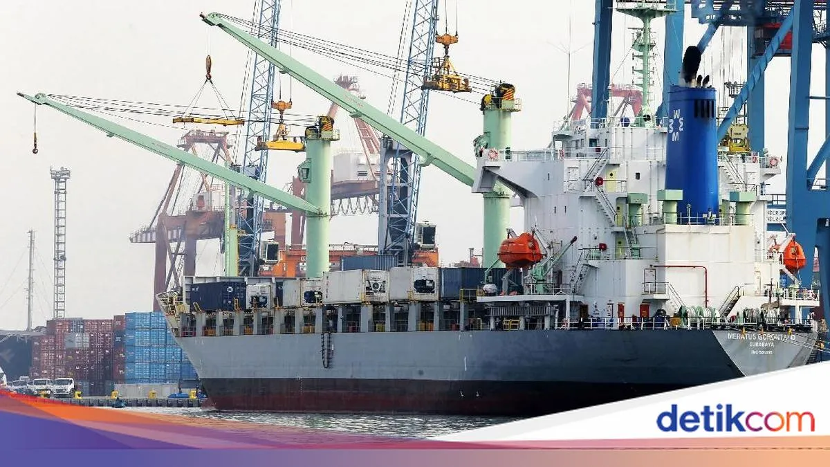 BPS Catat Neraca Dagang Indonesia Surplus US$ 5,49 Miliar pada Agustus 2025