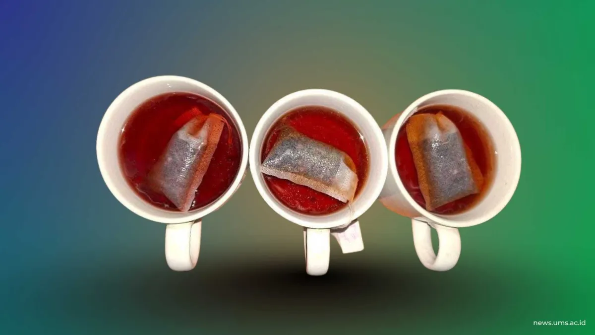 Mahasiswa FIK UMS Kembangkan Teh Rosella-Apel Kaya Antioksidan untuk Upaya Pencegahan Hipertensi Lansia