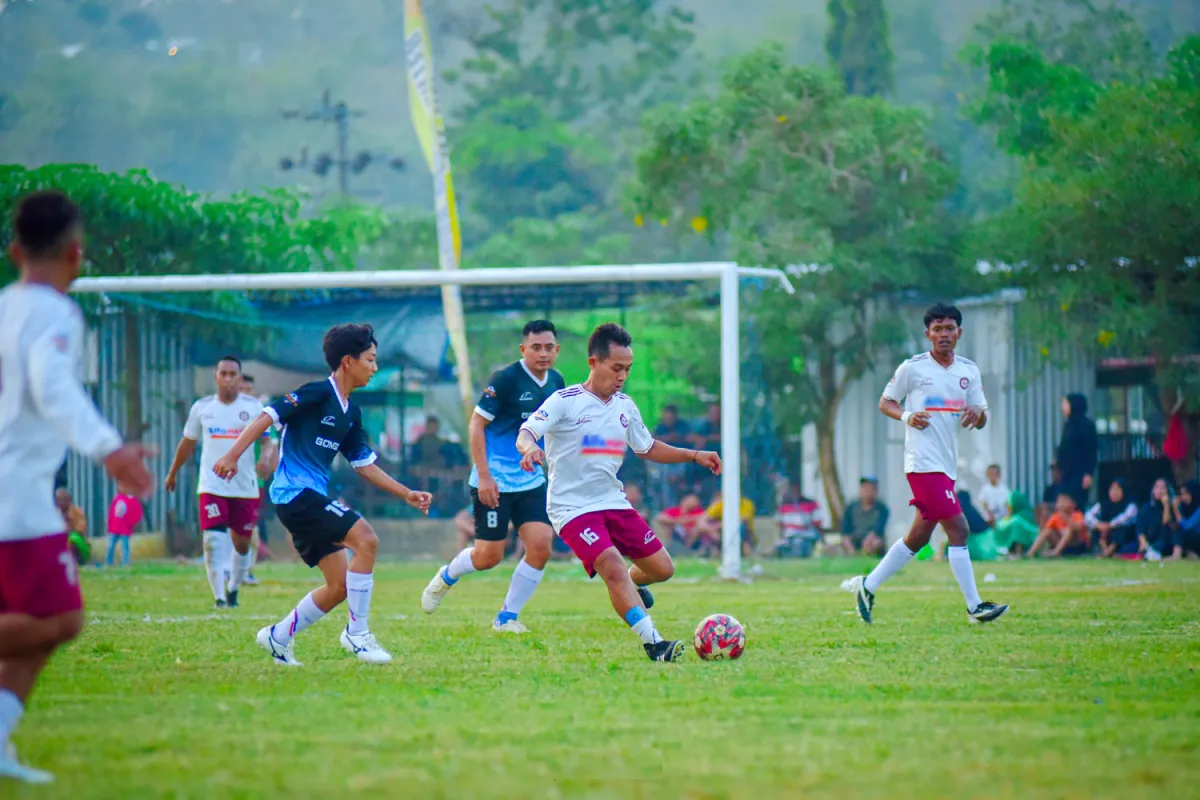 Kades Cup VI Desa Pucangan Dimulai, Diikuti Delapan Tim Warga Setempat