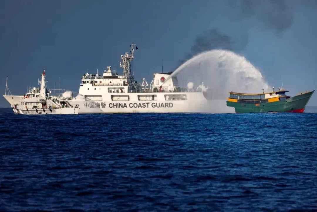 AS Kecam Aksi Meriam Air China di Laut China Selatan, Tegaskan Dukungan untuk Filipina