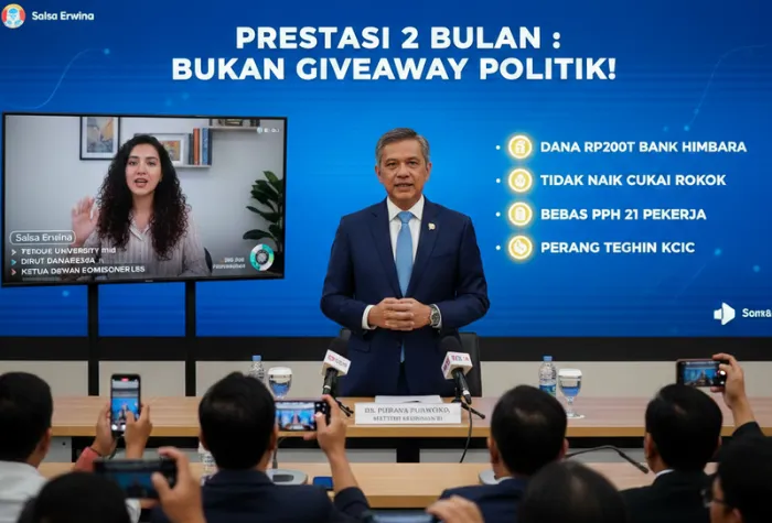 Prestasi Menteri Keuangan Purbaya Yudhi Sadewa dalam Dua Bulan Tuai Perhatian Publik