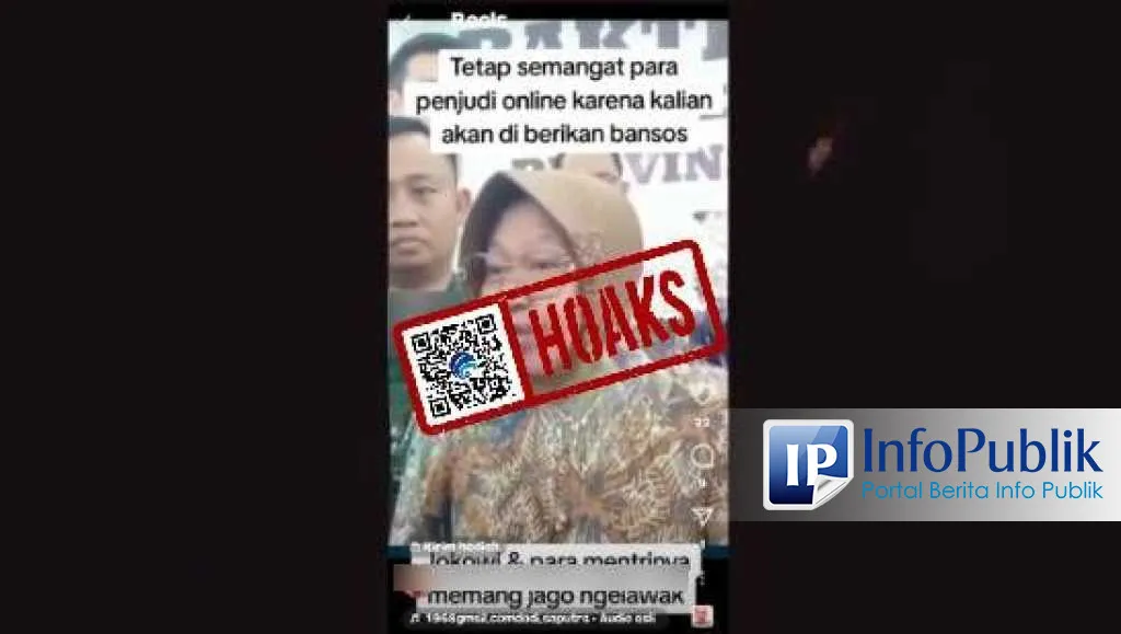 Cek Fakta: Bansos Bukan untuk Pelaku Judi Online, Melainkan Keluarga yang Terdampak