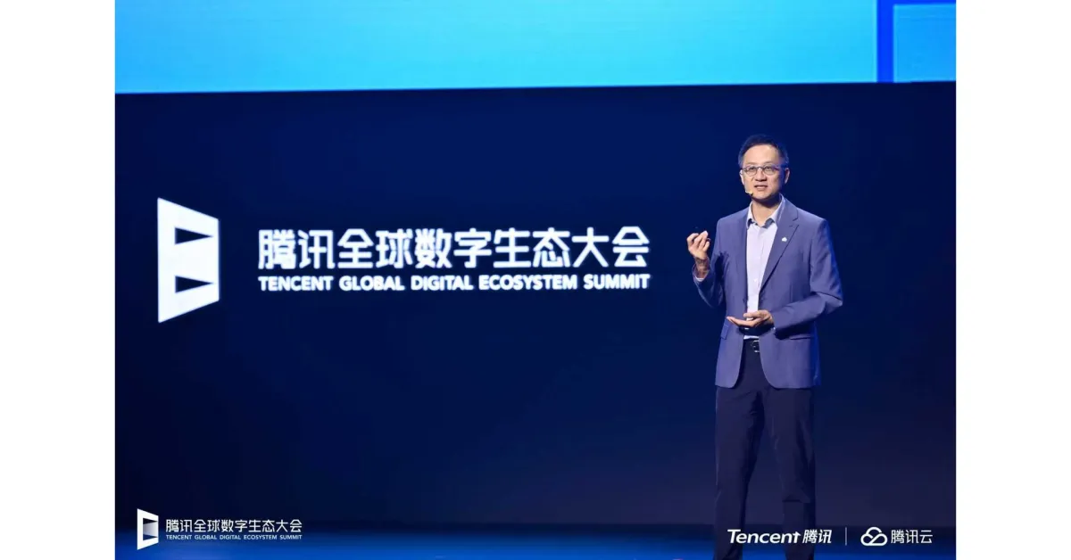 Tencent Luncurkan Kapabilitas AI Berbasis Skenario dan Perluas Strategi Global Tencent Cloud