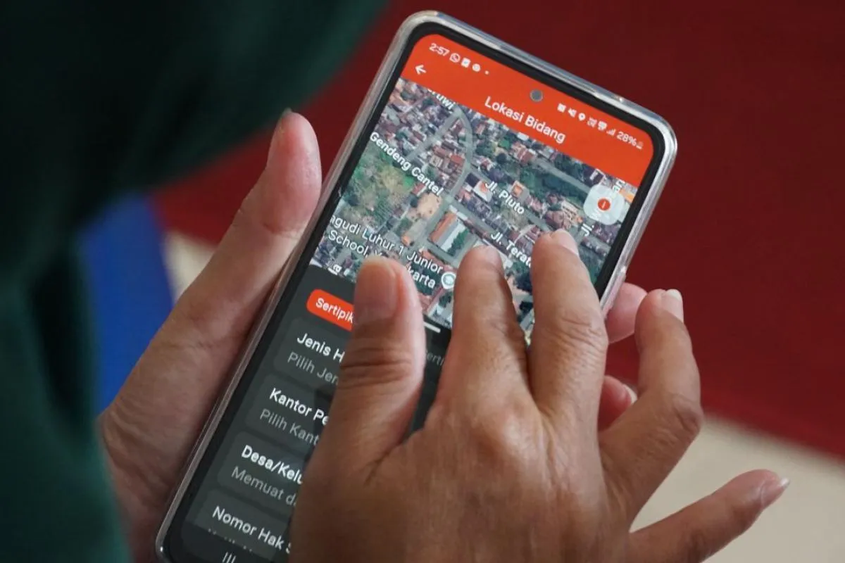 Warga Yogyakarta Rasakan Kemudahan Urusan Pertanahan Lewat Aplikasi Sentuh Tanahku