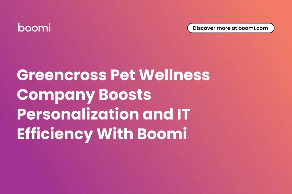 Greencross Perkuat Profil Digital Hewan Peliharaan dan Efisiensi TI lewat Boomi