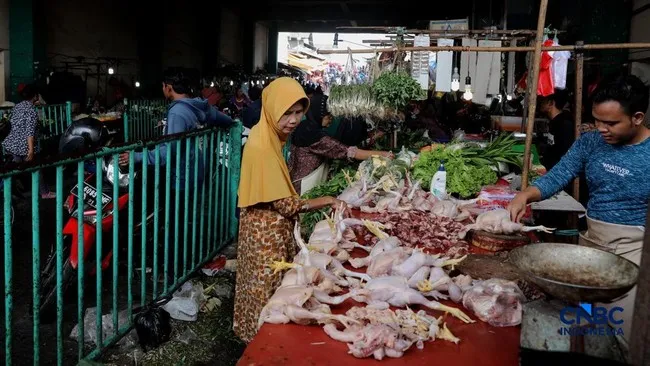 Menjelang Ramadan, Bayang-Bayang Inflasi Februari 2026 dan Kecemasan di Meja Makan