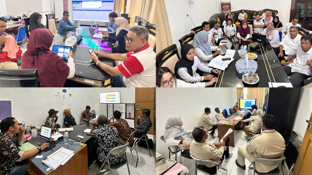 Bappeda Litbang Banggai Kepulauan Gelar Desk Penyelarasan Indikator Kinerja untuk Penyusunan RPJMD dan Renstra 2025–2029