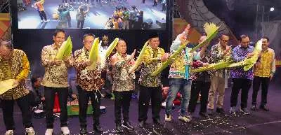 Tapin Art Festival 2025 Dibuka di Rantau Baru, Angkat Tema Permainan Rakyat