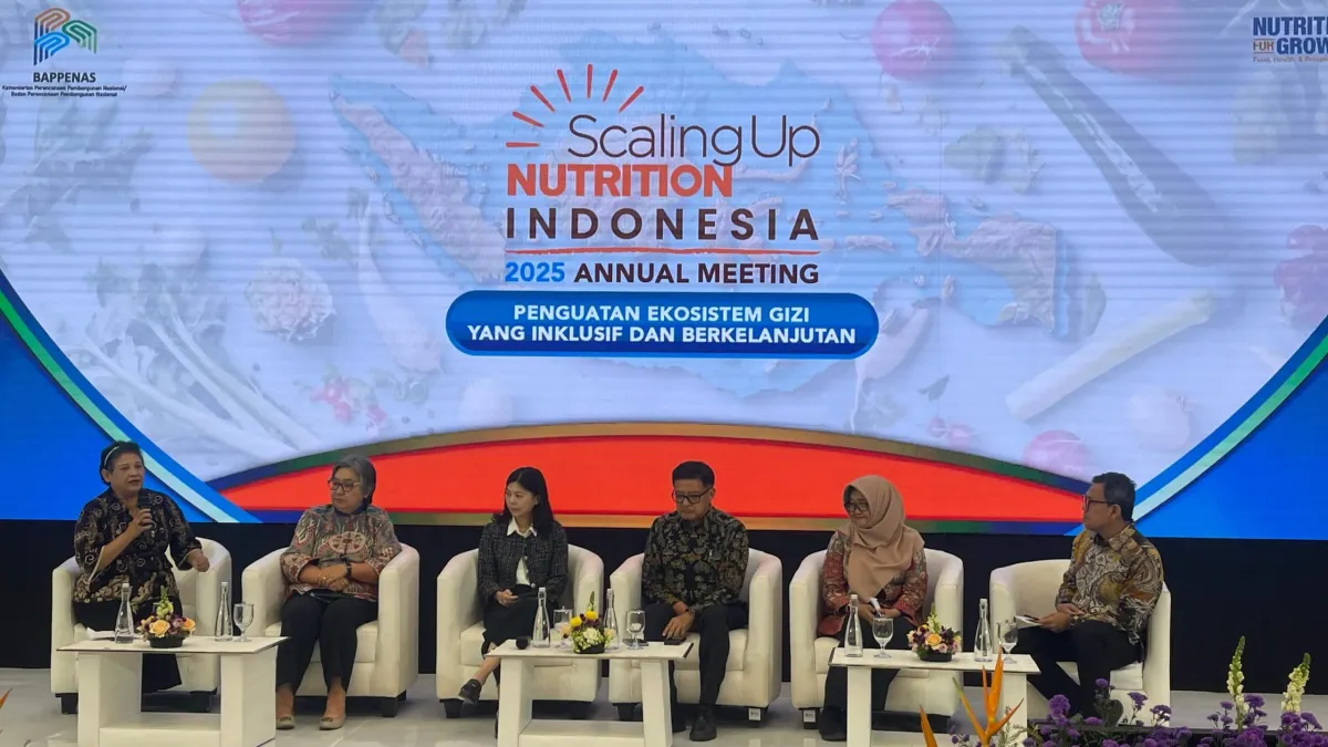 RPJMN 2025–2029 Prioritaskan Gizi, Pemerintah Dorong Kolaborasi Lima Aktor Percepat Perbaikan Nutrisi
