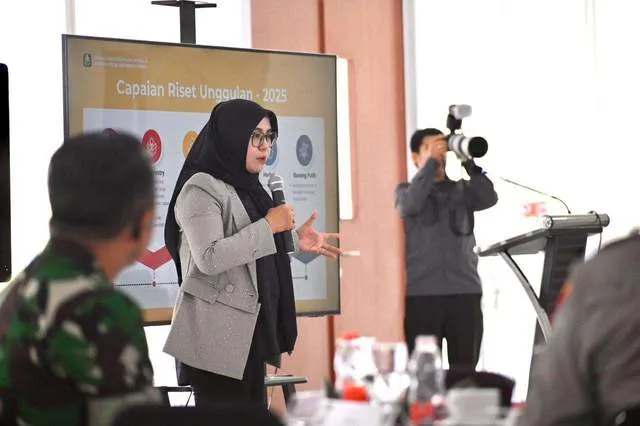 Direktur TSTH2 Paparkan Capaian Riset di Hadapan Ketua DEN Luhut Binsar Pandjaitan