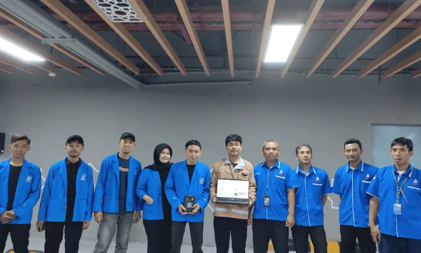 UBSI Implementasikan Sistem Deteksi Kebakaran Berbasis IoT di PT Jamkrindo