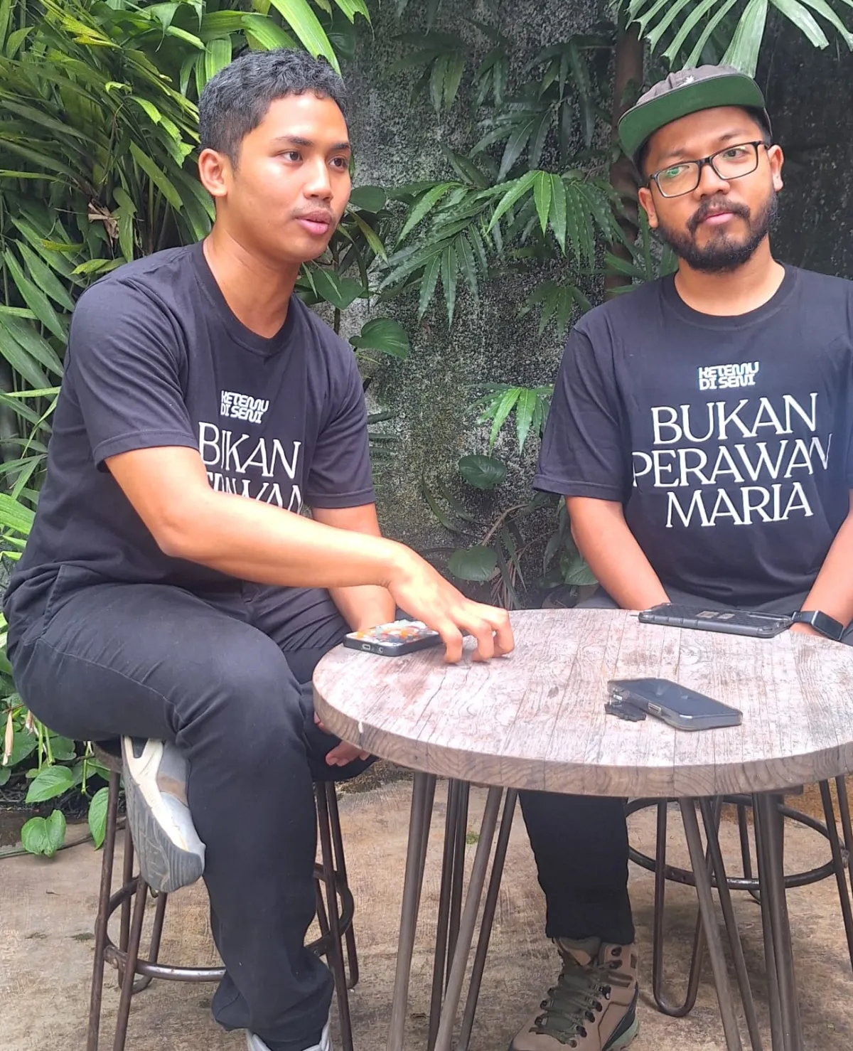Komunitas Ketemu Di Seni Angkat Cerpen “Bukan Perawan Maria” ke Panggung Teater