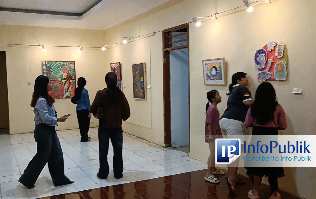 Komunitas Serbuk Pensil Gelar Pameran Land Art 3 di Batang, Angkat Tema “Sisa Sisi Kota”
