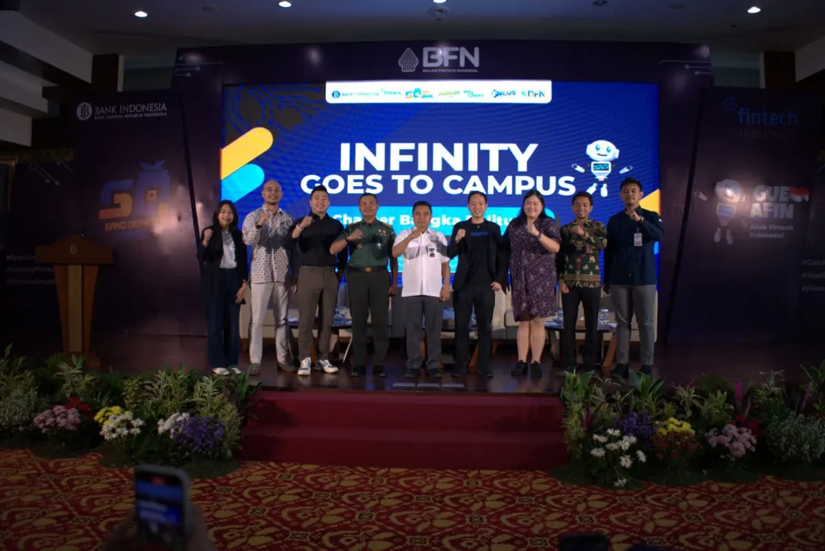 AFTECH Perluas Edukasi Literasi Fintech untuk Anak Muda di Bangka Belitung