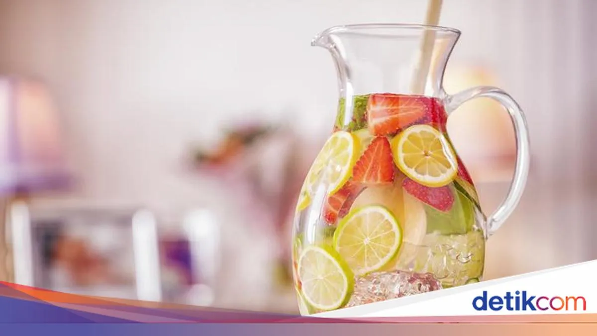 Tren “Loaded Water” Viral di TikTok, Alternatif Agar Minum Air Putih Tidak Membosankan