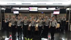 Polres OKI Ikuti Pelatihan Sistem Pelaporan Aplikasi K3I Polda Sumsel, Terima Tiga Gadget Pendukung