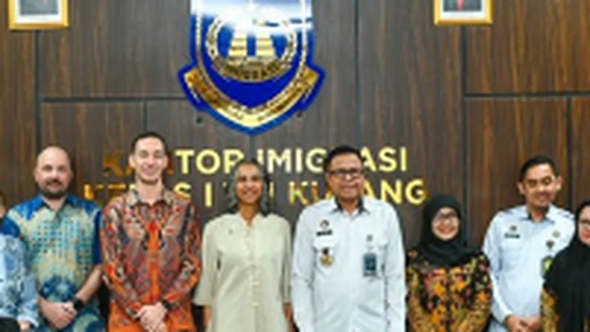 Wakil Dubes Australia Gita Kamath Kunjungi Kupang, Bahas Program Kesehatan dan Keamanan Perbatasan