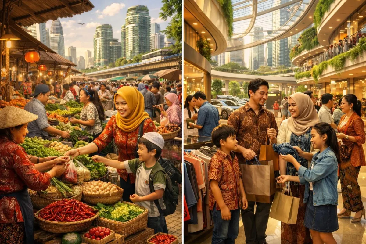 Konsumsi Domestik Diproyeksikan Jadi Penopang Utama Ekonomi Indonesia pada 2026