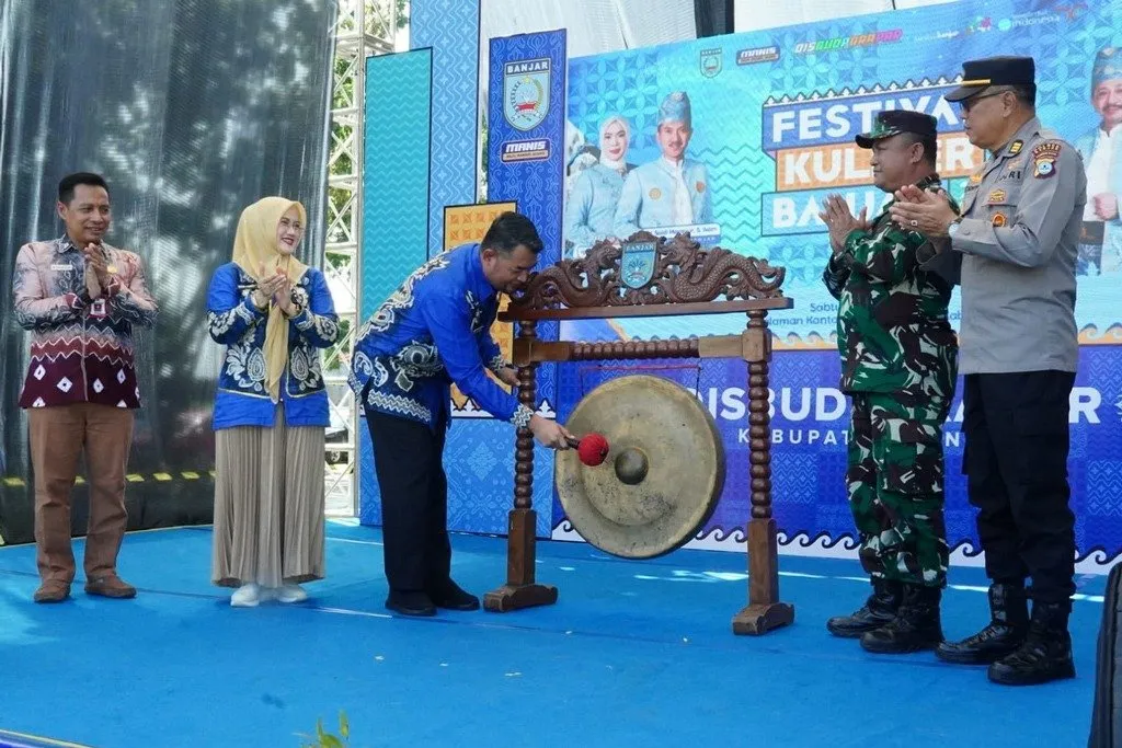 Festival Kuliner Banjar 2025 di Martapura Angkat Empat Kue Tradisional Khas Banjar