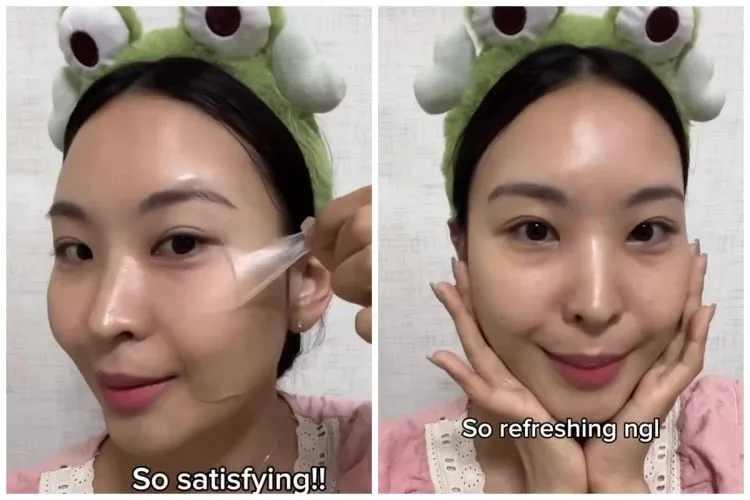 Viral di Media Sosial, Warganet Bagikan Cara Membuat Collagen Mask dari Timun dan Rice Paper