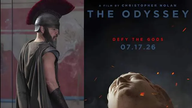 Christopher Nolan Garap Film "The Odyssey", Dijadwalkan Tayang 17 Juli 2026