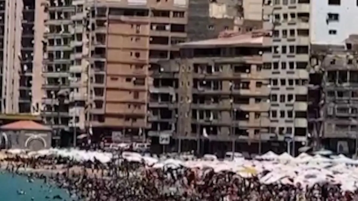 2024 Jadi Tahun Terpanas di Timur Tengah dan Afrika Utara, Suhu Naik 1,08 Derajat Celsius