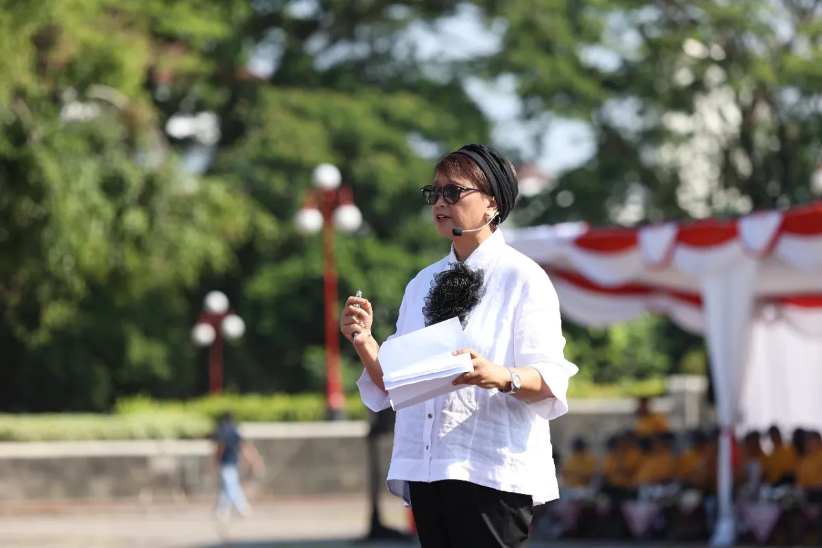 Retno Marsudi Serukan Aksi Global Antisipasi Krisis Air, Pangan, dan Energi