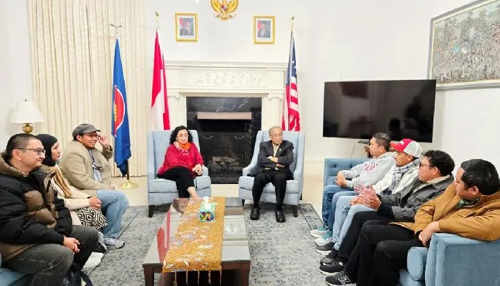 Nusantara Innovation Hub Bahas Kolaborasi Talenta Digital dan Startup dengan Dubes RI untuk AS