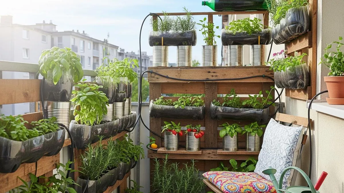 Enam Cara Berkebun di Rumah Sempit agar Tetap Produktif dan Estetik