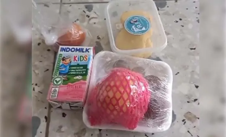 Video Menu MBG di Cikakak Sukabumi Viral, Warga Pertanyakan Kelayakan Gizi dan Nilai Paket