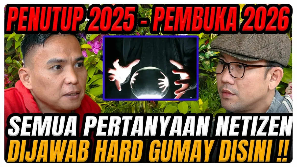 Hard Gumay Ramalkan Denny Sumargo Alami Peristiwa Besar pada 2026, Sebut Ada Kabar Anak Kedua