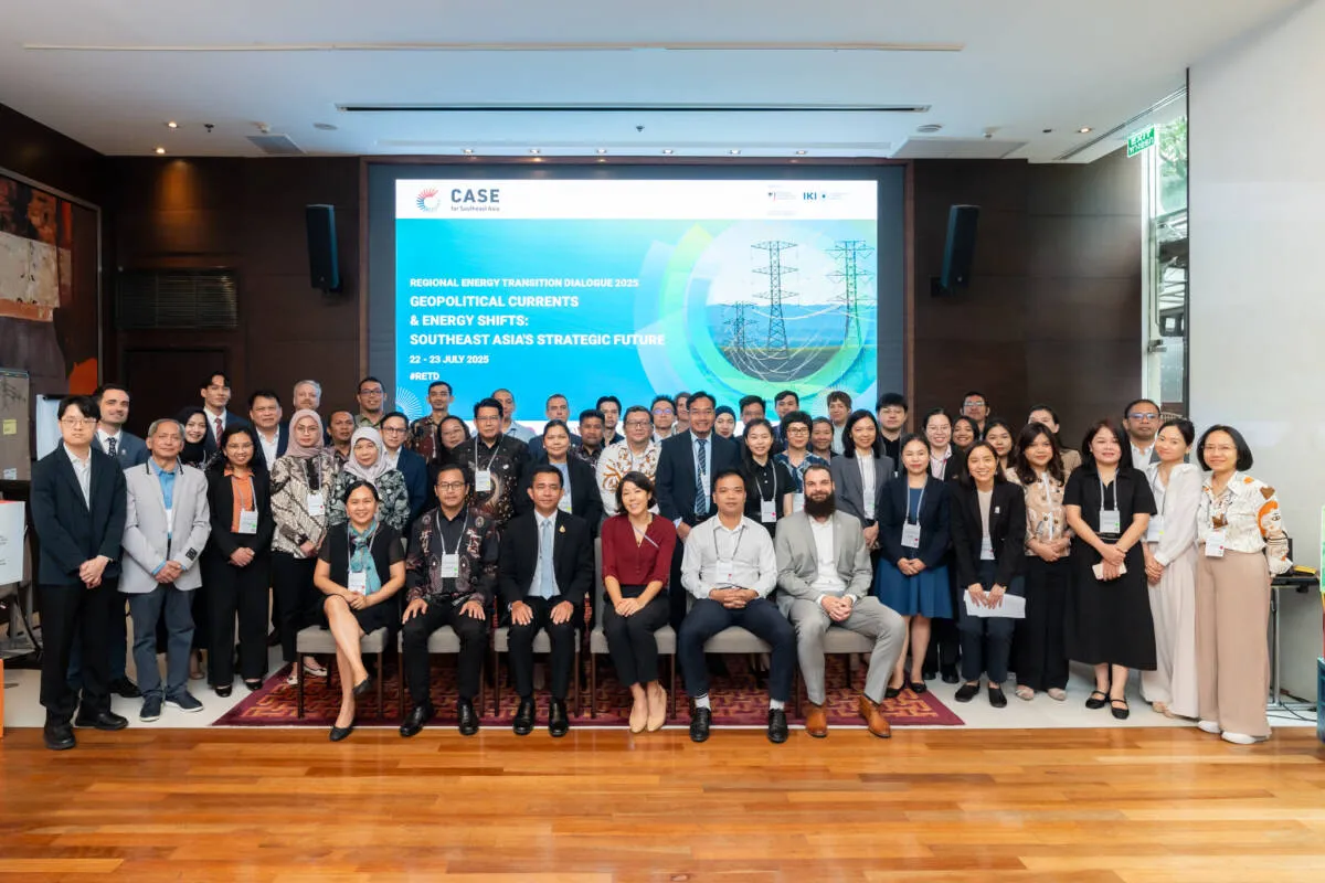 RETD 2025 di Bangkok Bahas Transisi Energi Asia Tenggara, Indonesia Tekankan Penguatan Keamanan Energi