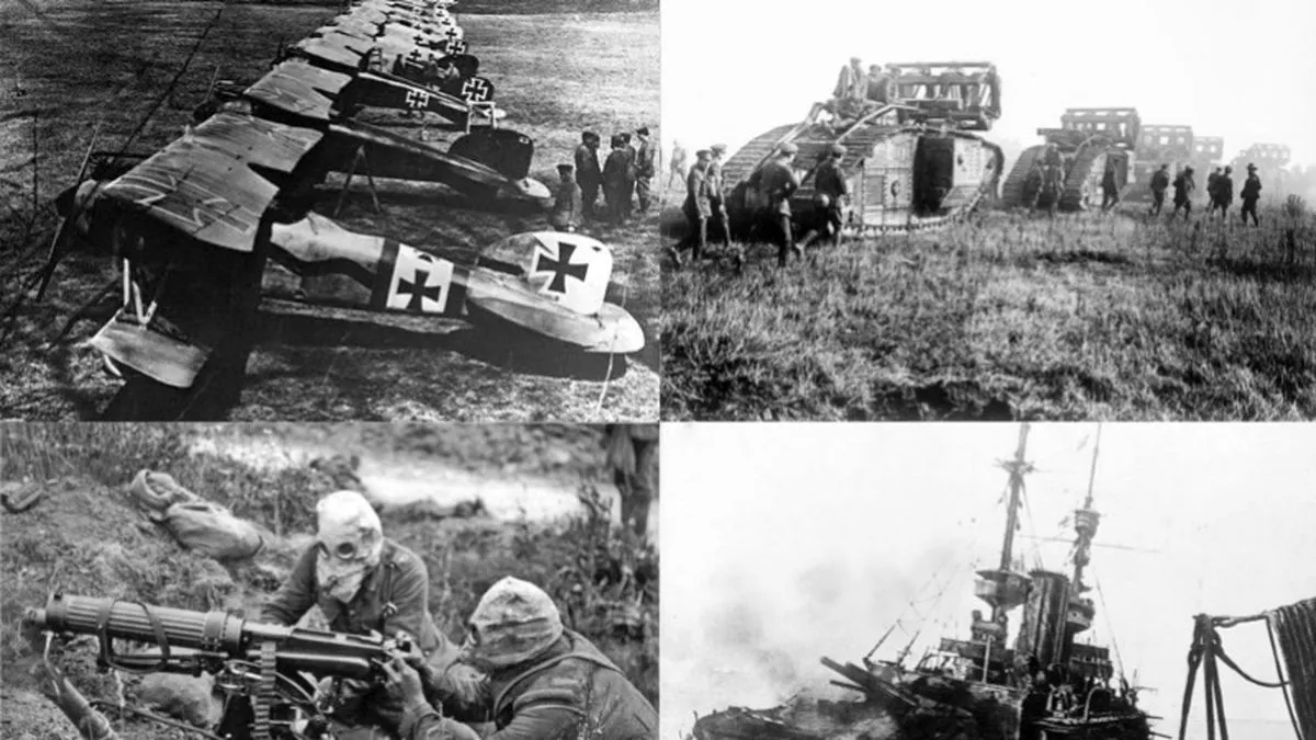 Penyebab dan Dampak Perang Dunia I serta Perang Dunia II