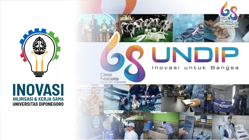 UNDIP Peringkat Kedua Nasional Pemohon Paten 2015–2024 dengan 1.165 Permohonan