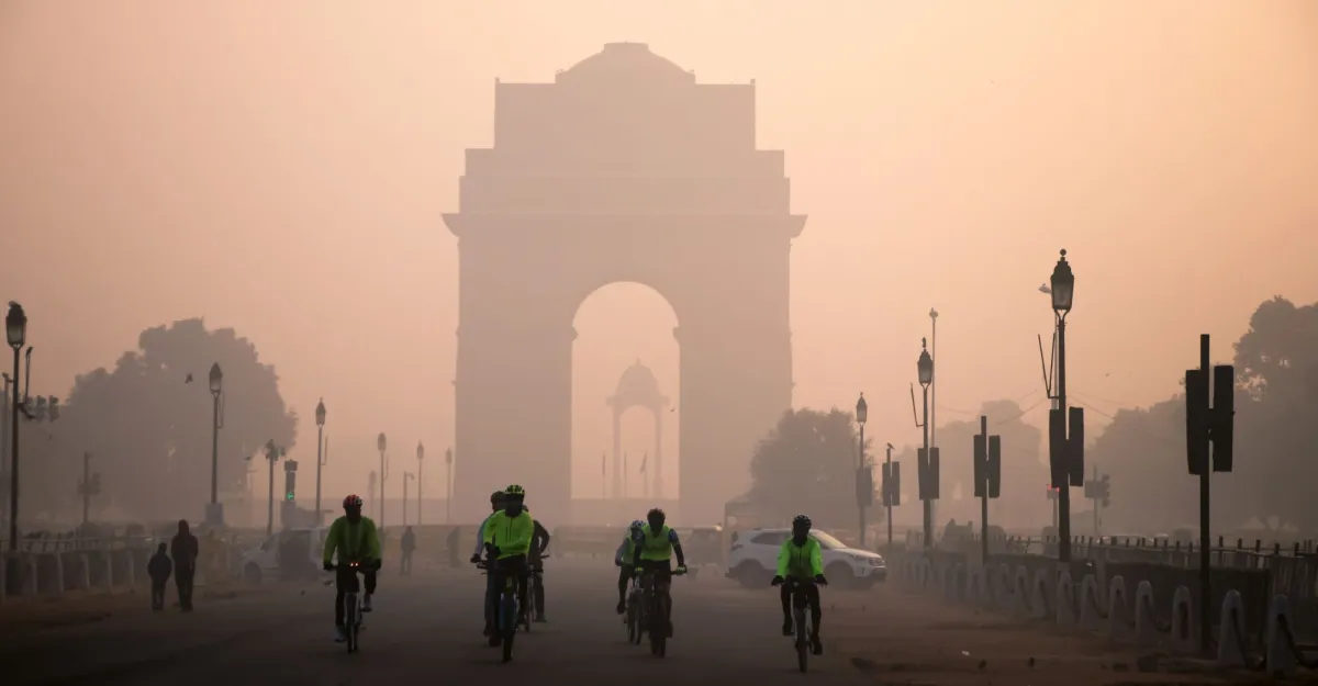 Kualitas Udara India Masih Buruk, Sejumlah Kota Catat AQI di Atas 150