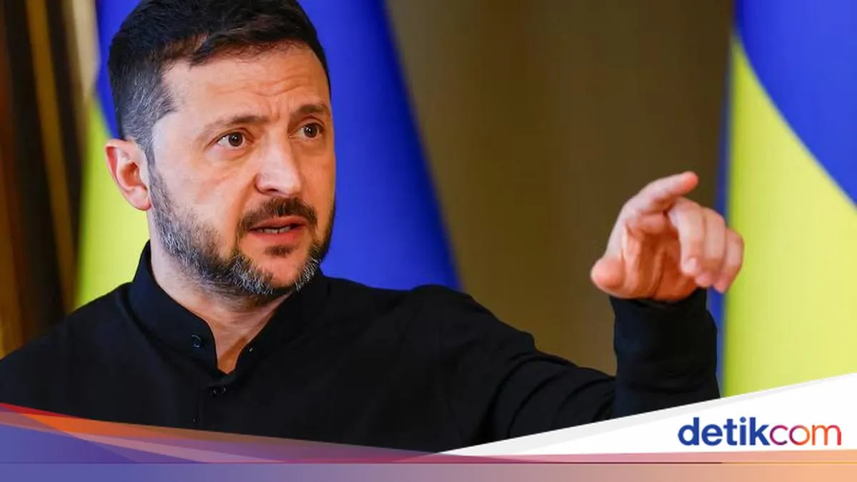 Zelensky Serukan Dunia Dorong Perubahan Rezim di Rusia dan Sita Aset yang Dibekukan