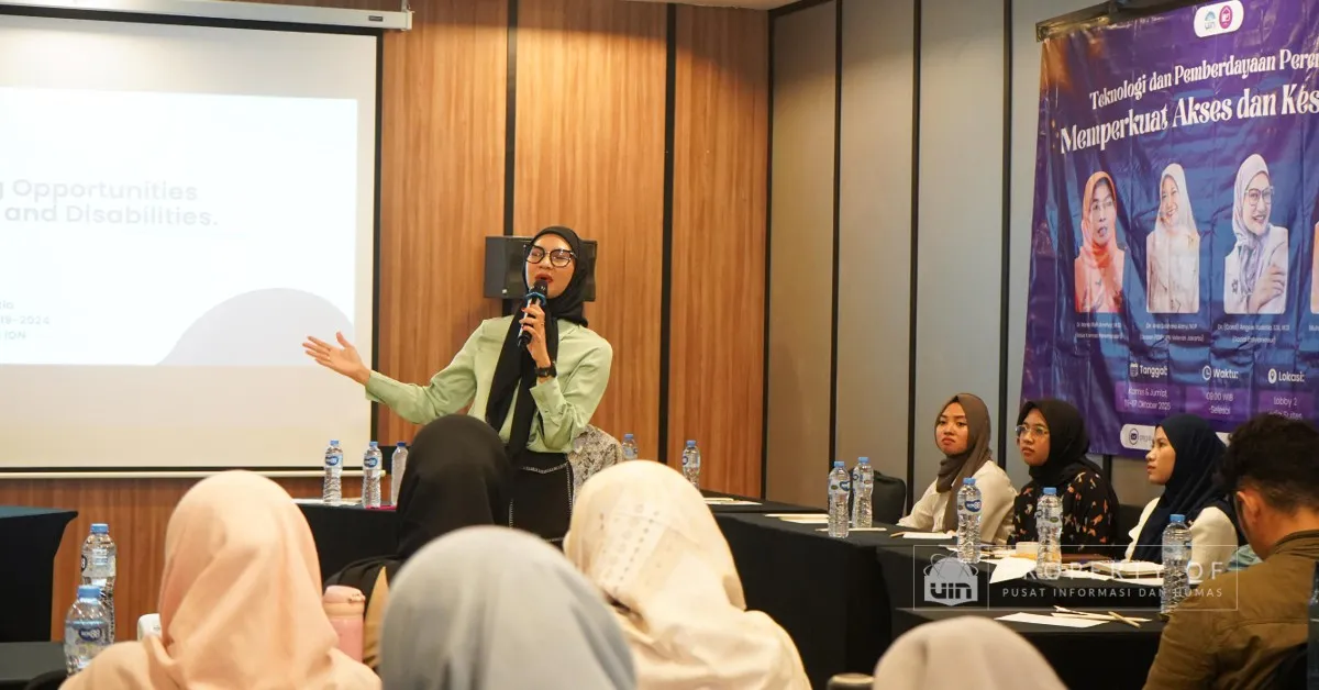 FGD PSGA UIN Jakarta Bahas Peran Teknologi dalam Kesetaraan Gender dan Pemberdayaan Perempuan