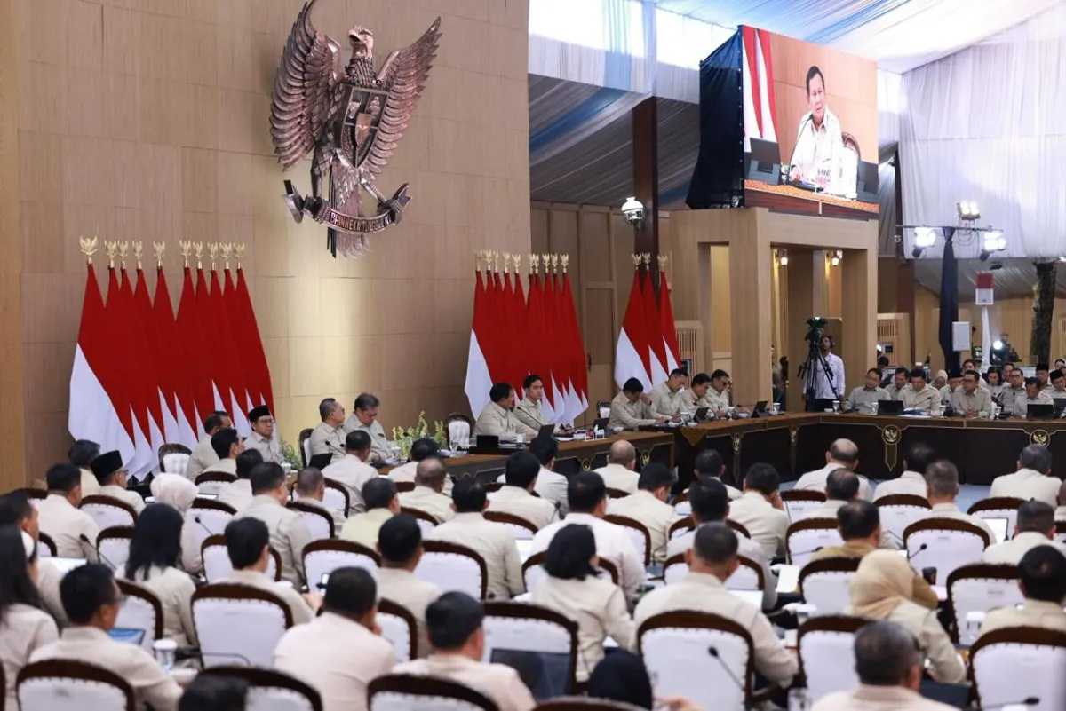 Prabowo Peringatkan Risiko Ketergantungan Impor Pangan di Tengah Konflik Global