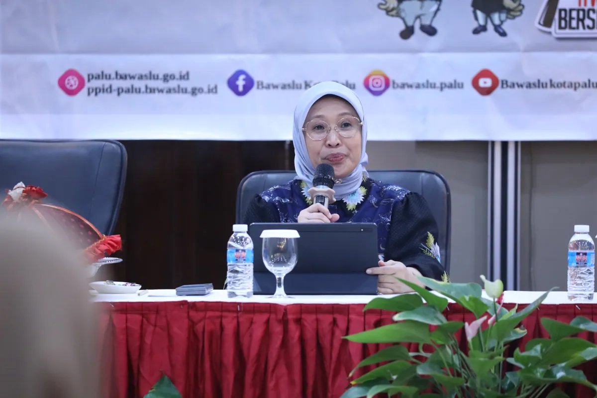 Ratna Dewi Pettalolo: Penyelenggara Pemilu Dituntut Berpengetahuan dan Bermoral Tinggi