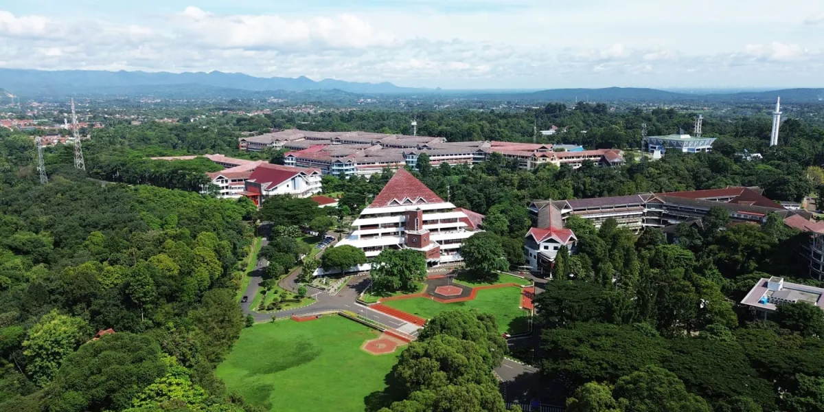 Guru Besar IPB University: Kampus Dramaga Berpotensi Menjadi “Healing Forest” bagi Sivitas Akademika