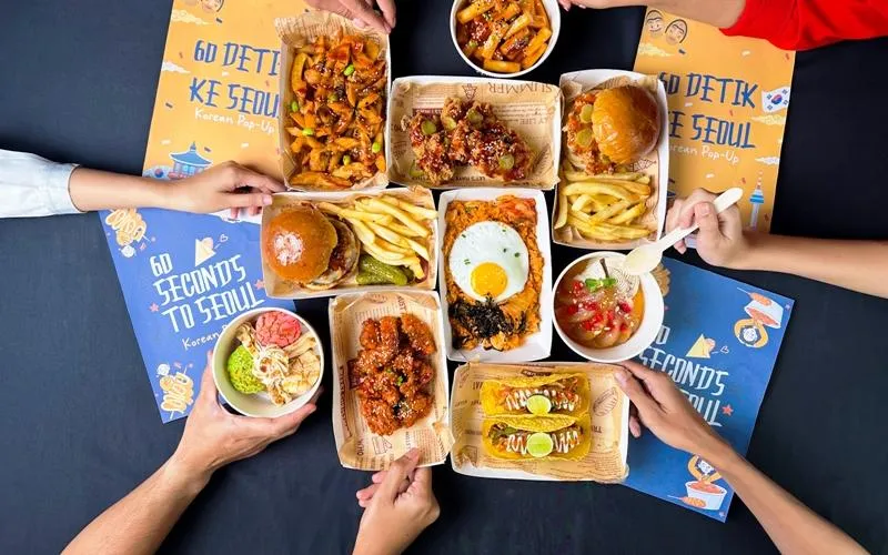 Archipelago Hadirkan Street Food Korea Lewat Program “60 Seconds to Seoul” di Indonesia