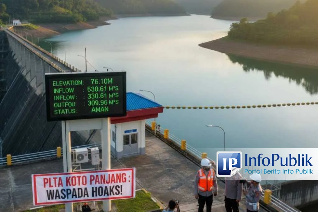 PLTA Koto Panjang Pastikan Waduk Aman, Warga Diminta Cek Informasi Lewat Kanal Resmi