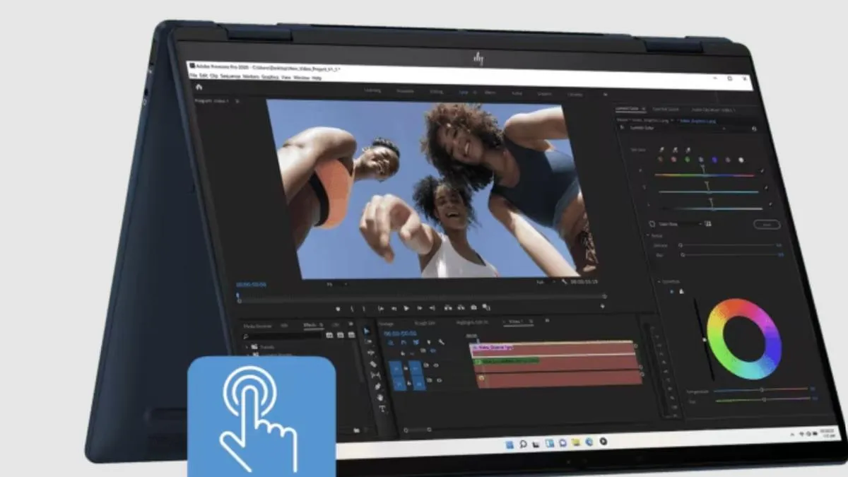 HP Envy x360 14 Inci 2-in-1: Laptop Konvertibel dengan Opsi Layar OLED 2.8K dan Prosesor Berbasis AI