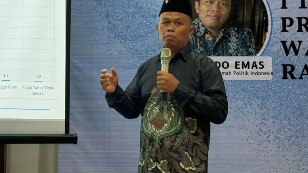 Survei RPI: 86,4% Responden Puas dengan Kinerja Setahun Pemerintahan Prabowo-Gibran