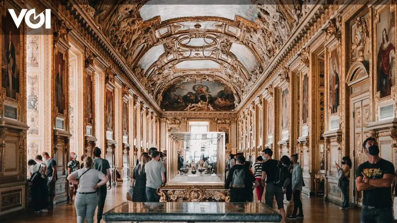 Polisi Tangkap Lima Tersangka Tambahan dalam Kasus Pencurian Koleksi Museum Louvre