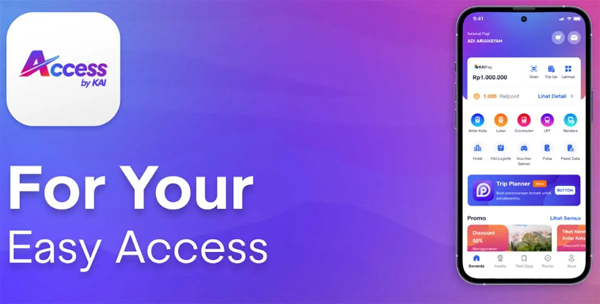 KAI Migrasi Sistem Tiket Online Dini Hari Jelang Angkutan Lebaran